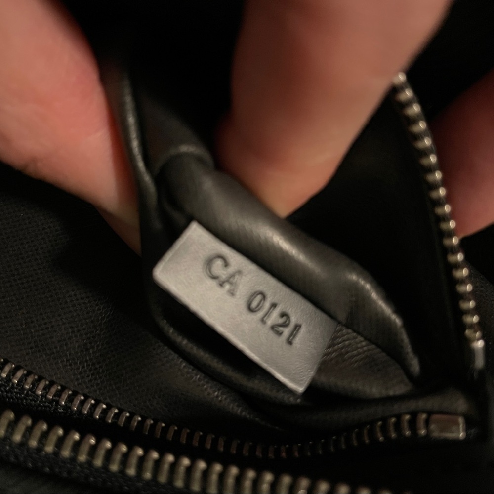 LV Taiga Parana Canvas Toiletry bag. Unisex dark greenish, black color - Picture 2 of 12